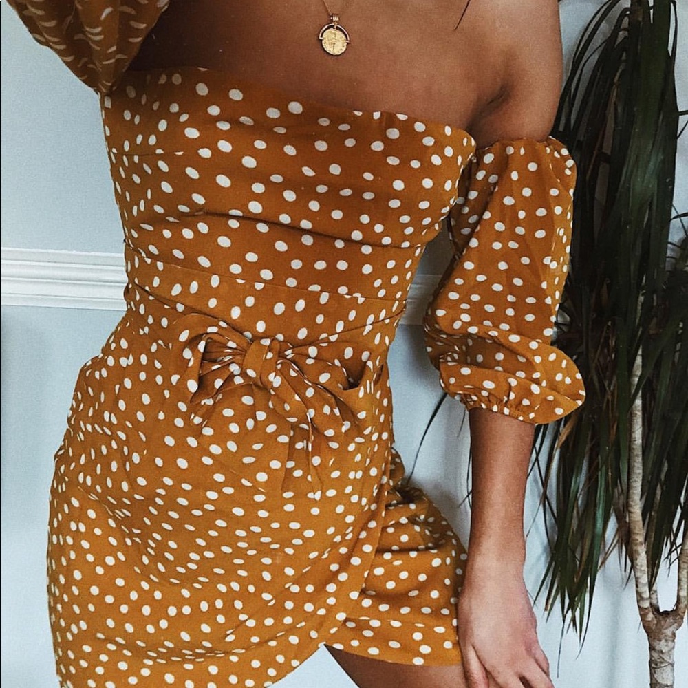 Arla spot dress by Sabo Skirt new with tags - Picture 3 of 7